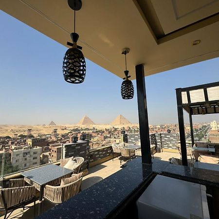 Pyramids Heart Hotel Kafrat al Jabal Luaran gambar