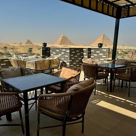 Pyramids Heart Hotel Kafrat al Jabal Luaran gambar