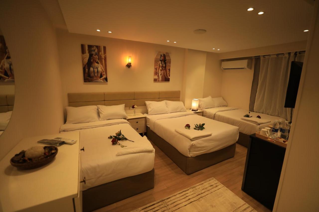 Pyramids Heart Hotel Kafrat al Jabal Luaran gambar