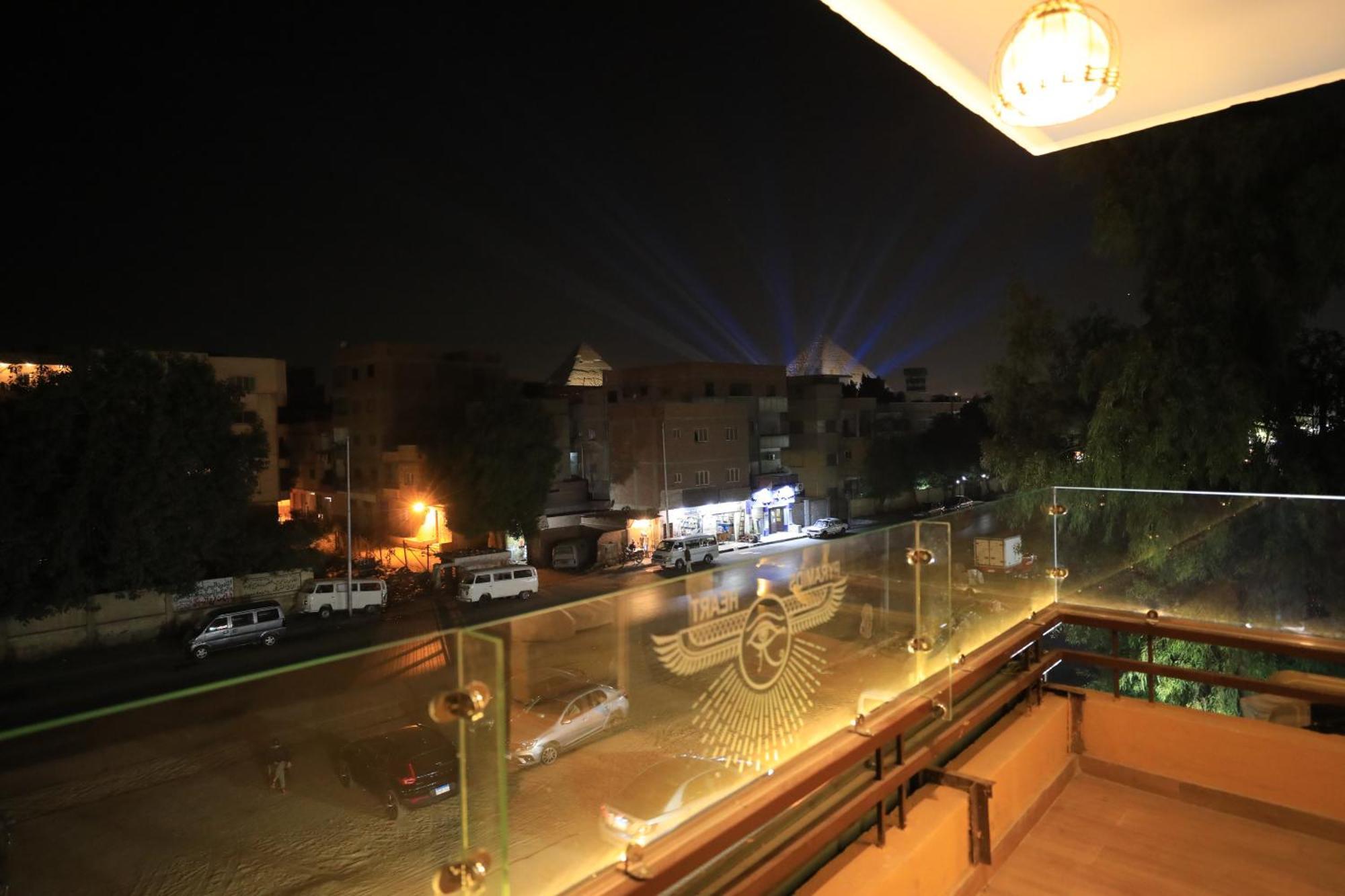 Pyramids Heart Hotel Kafrat al Jabal Luaran gambar