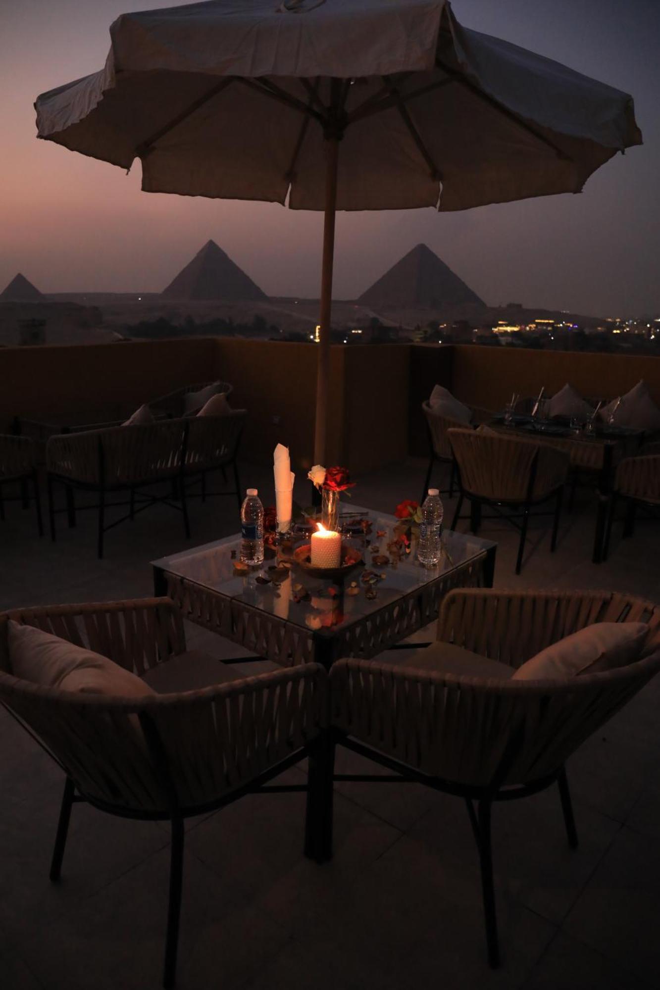 Pyramids Heart Hotel Kafrat al Jabal Luaran gambar