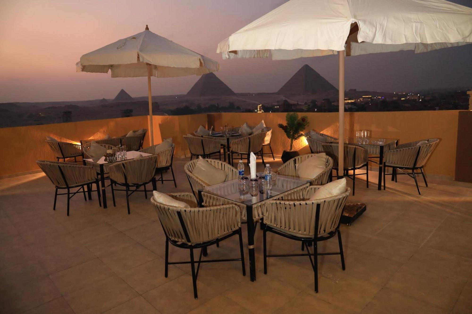 Pyramids Heart Hotel Kafrat al Jabal Luaran gambar