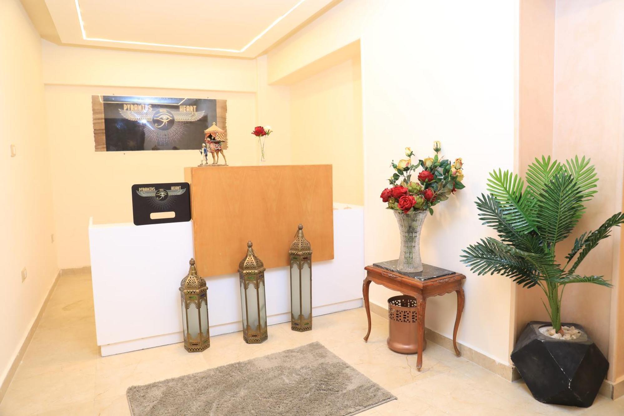 Pyramids Heart Hotel Kafrat al Jabal Luaran gambar