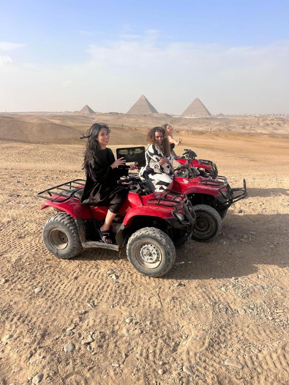 Pyramids Heart Hotel Kafrat al Jabal Luaran gambar