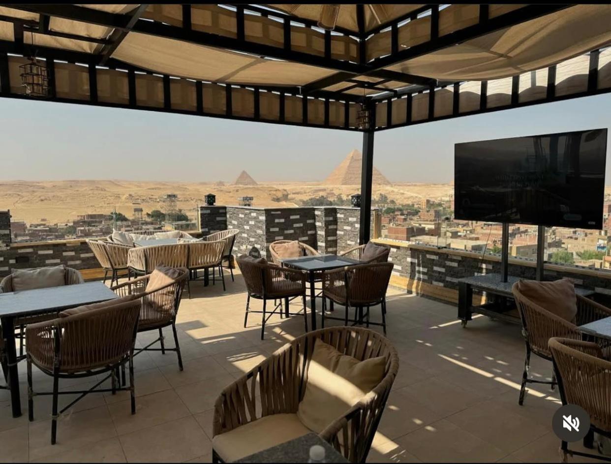 Pyramids Heart Hotel Kafrat al Jabal Luaran gambar