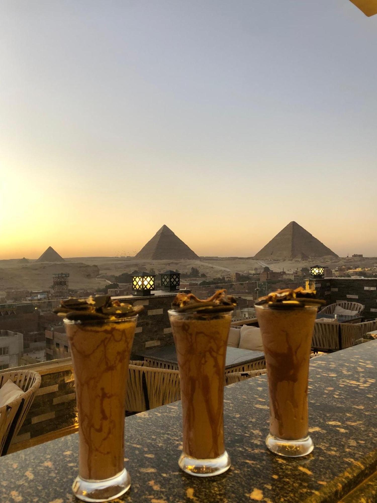 Pyramids Heart Hotel Kafrat al Jabal Luaran gambar